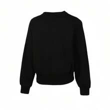 Puma 純棉長袖時尚圓領運動服套頭衫寬鬆休閒上衣