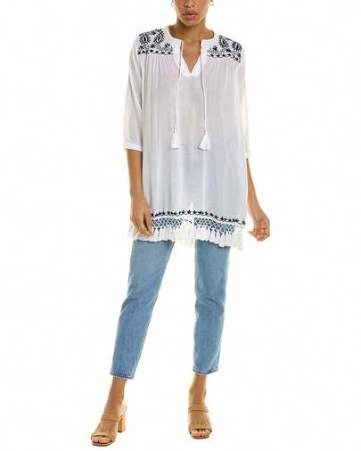 Roller Rabbit Lucknow Serafina Tunic