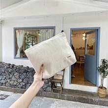 1个字母图案拉链化妆包，化妆包，化妆收纳袋，护肤包，洗漱包，收纳袋，旅行必备，邮轮必备，宿舍必备，婚礼伴娘礼物，妈妈礼物，生日礼物，送给朋友和老师的礼物，家居装饰，浴室客厅卧室装饰，浴室收纳，珠宝收纳，唇油收纳，指甲油收纳，旅行必备，旅行，情人节，房间装饰，钱包必备，女士化妆包，钱包必备物品，邮轮必备，设计师手提包，基础款，梳妆台必备，房间，可爱化妆包 - 白色 - 查看 3