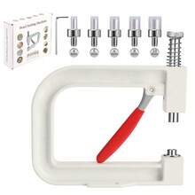 Mașină nouă de presă manuală pentru mărgele de perle, 4mm, 5mm, 6mm, 8mm, 10mm, set de accesorii pentru perle, instrumente DIY pentru artizanat