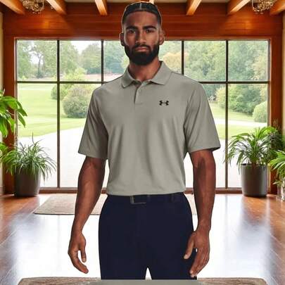 Under Armour Playera Polo Para Hombre