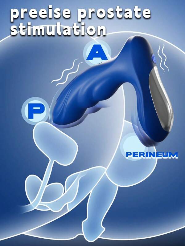 Tapón anal vibrador con control remoto, para usar en público, cambio de frecuencia para coquetear, dispositivo de placer para parejas. Masajeador anal de próstata silencioso, juguete sexual para adultos para mujeres y hombres.