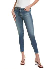 AG Jeans The Farrah Spiritual High-Rise Skinny Ankle Cut - Multicolor - View 1