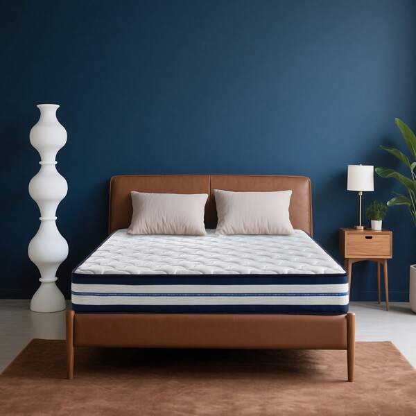 Matratze 140x200 cm Memory Foam, Kaltschaummatratze Höhe 25cm, Dauerhaft, Atmungsaktiv, Härtegrad H3/Oeko-TEX Zertifiziert, Ergonomischen, Federkernmatratz, 8-Zonen-Komfort