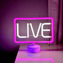 1 pièce Enseigne au néon tête de vache rose 11x10x0,7 po environ 28x25,5x1,8 cm Lumière décorative à LED, alimentée par batterie ou USB (flamme, nuage, éclair, pont arc-en-ciel) Lumière néon pour bureau ou décoration murale, toile de fond pour diffusion en direct d'influenceur, convient pour la chambre, la maison, les fêtes, les anniversaires, les demandes en mariage, la Saint-Valentin, la Fête des mères, la décoration de Noël