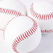 Hand-Stitched Baseball, Soft Baseball, PVC Soft Baseball, Baseball & Softball, Training Baseball, For Adults & Teenagers, Professional Baseball Games