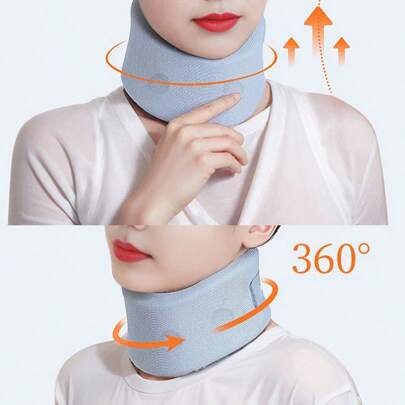 1/3/5pcs Neck Protection Device, Travel Neck Braces For Forward Head Posture Correction, Neck Support For Men And Women, Suitable For Business Trip, Office, Home Rest