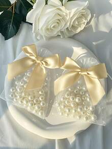 20 chiếc/10 chiếc/1 chiếc túi vải organza hình bướm, túi vải organza hình bướm màu vàng, kích thước 3.9x4.7 inch, túi dây rút họa tiết hoa hồng, túi quà cưới, túi quà tiệc, túi tiệc màu xanh lá cây, đồ dùng Halloween, đồ trang trí Halloween, đồ trang trí Giáng sinh, túi đựng quà Giáng sinh, đồ dùng tiệc Giáng sinh - Nhiều màu - Xem 4