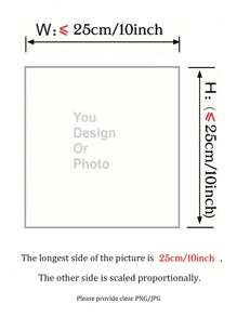 1pc- Can Customize Patterns And Text Hot Transfer Stickers (Excluding Clothes), DIY Ironing Hot Transfer Stickers, Custom Decals, Can Design A Variety Of Patterns, Suitable For Clothes, Bags, Cups, Hats, Shoes And Other Objects Of Custom Transfer Stickers, Hot Transfer Stickers Ironing Decals T-Shirt Hoodie DIY Crafts