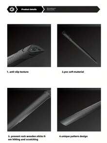 自粘式自行车车架保护膜 - 耐用 PVC 防撞膜，适用于山地车和公路车，下管保护条