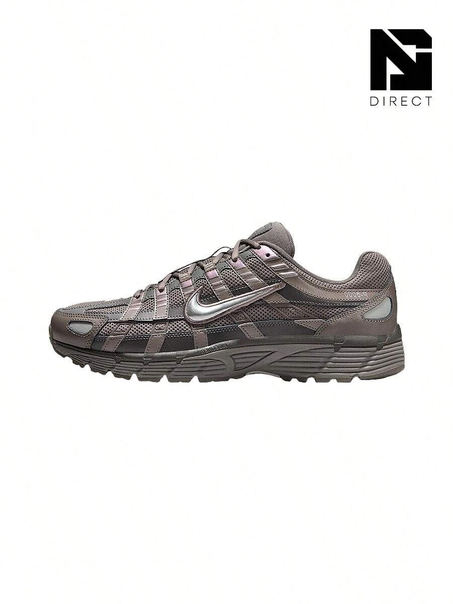 Nike P 6000 Cave Stone Medium Ash Flat Pewter Metallic Silver - Cave Stone/Medium Ash/Flat Pewter/Metallic Silver - View 1