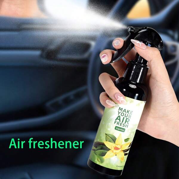 1PC Air Fresher Spray - Portable Aromas For Cars, Homes And Offices - Refreshing Aromatherapy For A Variety Of Delicious Smells - Plastic Bottles, No Power Required, Car Air Freshener | Decorative Spray | Portable Air Freshener, Car Freshener
