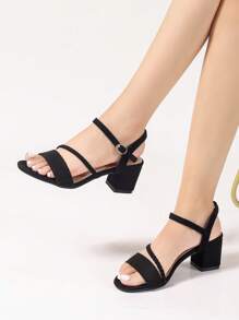 Women's Woven Sexy Peep Toe High Heel Sandals