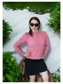 BLUSA  Casual - Rosa - Ver 3
