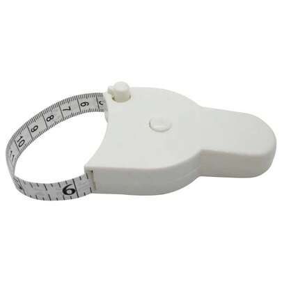 Body Tape Measure - Automatic 60 Inch Home And Fitness - Retractable And Portable, Waist, Arms,, And Much More