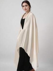 Skulpturierter Tüll-Abendumhang - Licht-Spiel-Raffung für Hochzeiten/Empfänge Outdoor