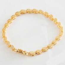 Hot Selling 4mm Wide Rhombus Minimalist Elegant Charm Women's Cuff Bracelet Personalized Snap Curb Chain Bracelet Jewelry