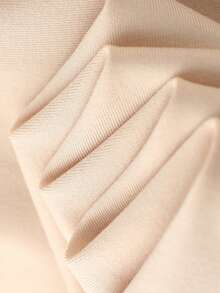 少女故障印花 T 恤，短袖宽松柔软时尚 T 恤，夏季街头休闲装，女童上衣