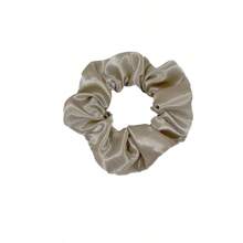 8 Stück bunte Haargummis, europäischer und amerikanischer Stil, Satin Stoff Haarzubehör, Haargummi, vielseitig für alle Haartypen, einfarbig lässig aus Polyester (Dacron), Haargummi, Haarzubehör, Haargummi für den Zopf, Haargummis
