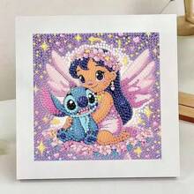 Disney Disney Star Baby Stitch Crystal Diamond Painting DIY Handmade Diamond Sticker Stitch Decorative Painting Children's Birthday Gift