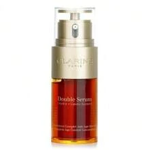 Clarins Serum doble (sistema hídrico + lipídico) Concentrado completo de control de la edad