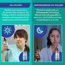 GuruNanda CocoMint Oil Pulling Mouthwash For Complete Oral Hygiene, 7 Essential Oils &Amp; Vitamins For Happy Teeth &Amp; Gums &Amp; Fresh Breath , Alcohol-Free, 8 Oz - 8 Fl Oz (Pack of 1) - 查看 6