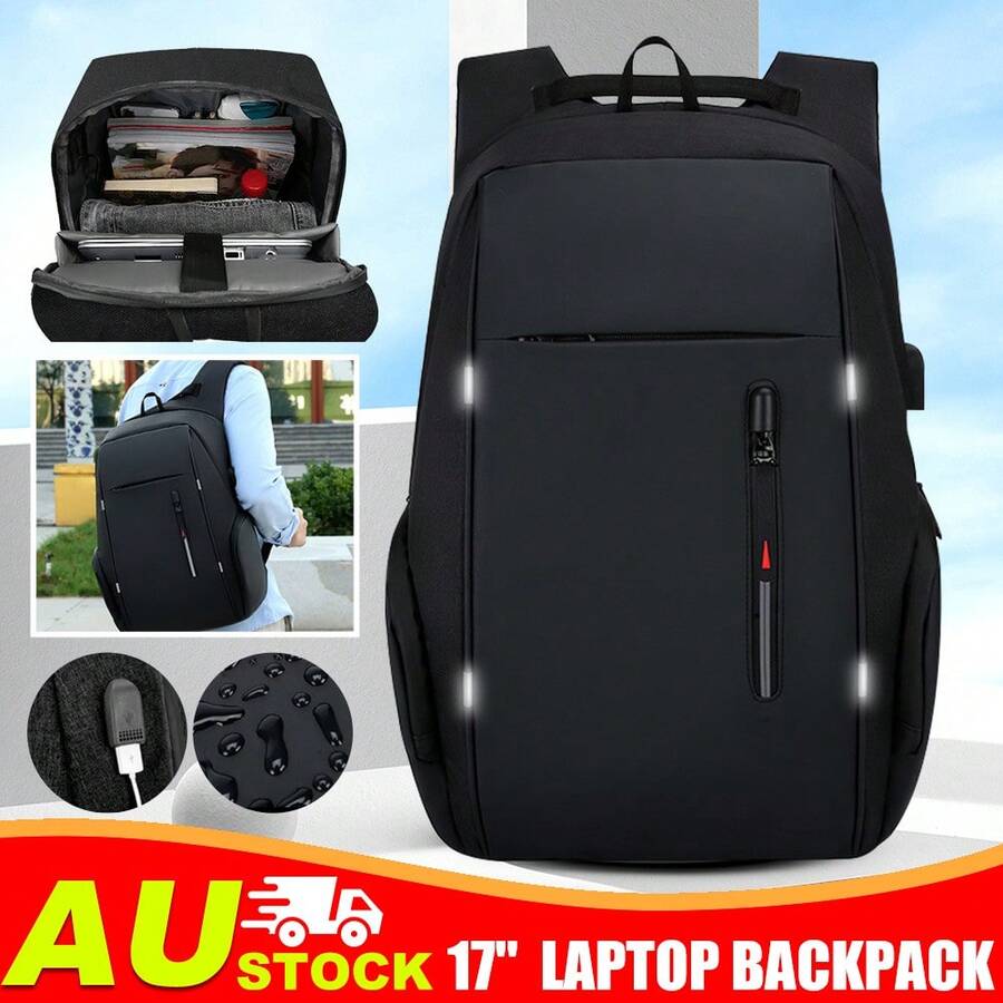 Large Capacity Backpacks Holds Goods Dimensions Multiple Separated Inner Bags Neat Storage Strips Front Back Night Use