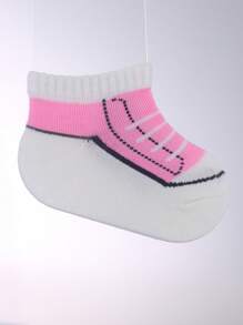8 pares de calcetines para bebés y niños, calcetines blancos y rosas para niñas recién nacidas y calcetines rosados y blancos para bebés y niños pequeños