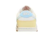 Nike Womens Dunk Low Next Nature 'Soft Yellow Aquarius Blue' (Women's Sizes) Summit White/Aquarius Blue/Soft Yellow/Glacier Blue FZ4347-100 Spring New - 彩色 - 查看 7