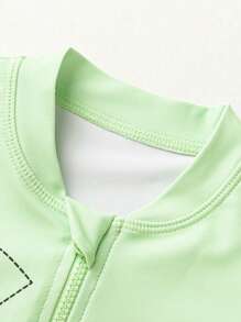 mini bala Traje de baño de verano unisex para niños - Traje de baño suave y elástico, nuevo estilo lindo 2025