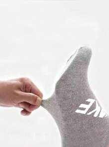 15 pares de calcetines unisex, calcetines deportivos, calcetines cortos blancos/negros/grises, calcetines invisibles, de unicolor, simples y de moda, aptos para uso diario casual