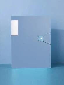 A4 Transparent Multi-Layer File Folder, Student/Office Document/Contract/Archive Organizer,Back To School,School Supplies - Multicolor - View 14