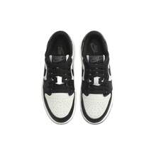 Nike JORDAN 1 RETRO LOW OG (PS) Zapatillas deportivas casuales y versátiles para baloncesto de adolescentes - Marrón oscuro - Ver 3