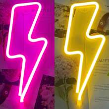 1 pièce Enseigne au néon tête de vache rose 11x10x0,7 po environ 28x25,5x1,8 cm Lumière décorative à LED, alimentée par batterie ou USB (flamme, nuage, éclair, pont arc-en-ciel) Lumière néon pour bureau ou décoration murale, toile de fond pour diffusion en direct d'influenceur, convient pour la chambre, la maison, les fêtes, les anniversaires, les demandes en mariage, la Saint-Valentin, la Fête des mères, la décoration de Noël