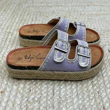 Summer Fashion Versatile Casual Thick-Soled Sandals - Violet Purple - View 4
