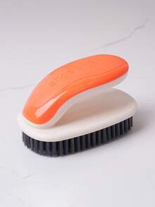 Escova de cerdas macias para limpeza e escovação de sapatos, escova para remoção de manchas, limpeza doméstica sem danificar os sapatos - Multicolorido - Ver 13