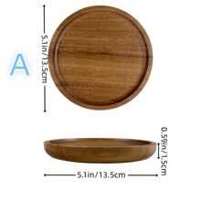 3pcs Kitchen Wooden Trays, Multi-Function Wooden Serving Platters, Restaurant Food Service Trays, Suitable For Home, Restaurant And Party Scenarios Such As Breakfast Tray, Multi-Purpose Tray, Cake Tray, Bread Tray, Kitchen Tray, Tea Tray, Rosewood Tray