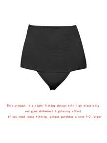 Women High Waist Tummy Control Lifting Thong Panty, Shapewear, Tight Fit, Sexy Bodyshaper [For Loose Fit, Please Size Up 1-2 Sizes] Gym Accessories