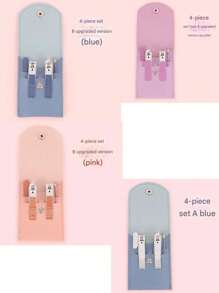 1 Piece Manicure Set Nail Clippers Set Men And Women 8 In 1 Toenail Clippers Personal Care Tools With Portable Travel Case Manicure Pedicure Tools Beauty Set Gift Suitable For Men Women Family Friends Wife Various Colors And Styles (Different Batches Do Not Affect The Use And Appearance)