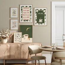 Tranh treo tường (1/3 tấm), có/không khung, tranh phong cách hiện đại về người thợ lặn và cà phê, tranh vẽ trên vải canvas chủ đề cà phê, tranh trang trí nhà bếp, quà tặng cho người yêu cà phê. - Nhiều màu - Xem 7