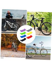 1/2 Pairs Universal Brake Lever] Bicycle Brake Lever Cover, Silicone Brake Lever Cover, Universal Bicycle Brake Lever Cover For Most Bikes