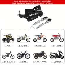 Dirt Bike Handschützer 7/8" 22mm 1 1/8" 28mm Lenker für Pit Bike Supermoto Straßenrennen ATV Quad KAYO Roller Enduro Motorrad