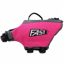 Metglad 狗救生衣，抗撕裂，反光船用安全背心，增强浮力和可见度的狗游泳背心，适用于小型、中型、大型犬