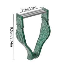 1 buc. Aparat de îndepărtare a părului facial reutilizabil pentru femei, specializat pentru îndepărtarea părului de pe buze, bărbie, obraz, gât, potrivit pentru față