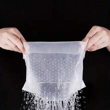 30/60/90pcs Garbage Bags, Sturdy & Disposable Multi-Functional Kitchen Drain Bags, Made Of PE Material, Food Waste Collection Bags, Filter Dirty Water, Collect Residue
