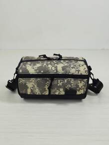 Camouflage Crossbody Messenger Bag For Men Tactical Gear