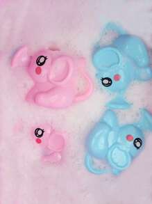 1/2 Pcs Boys And Girls Cute Elephant/Crocodile/Shark Sprinkler Bath Toy, Fun Bathtub Toys For Children Age 3 4 5 6 7 8 9 10/11/12/Over 12 Years Old Perfect Gift For Bath Time Interactive Play Water Bathroom Toys Gift For Children's Day ,Halloween, Christmas, Thanksgiving Day,Birthday Gift, Kids Toys, Toys For Boys And Girls, Pool Toys, Pool, Outdoor/Indoor Toys