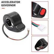 Thumb Throttle Dial Accelerator Compatible With Xiaomi Mijia M365/PRO/1S/PRO 2 Electric Scooter Throttle Knob Component Universal For Electric Scooter, Compatible With Xiaomi M365/Pro/1S MI3, Fit For Ninebot Max G30/G30D F40 F30 Thumb Speed Scooter Parts