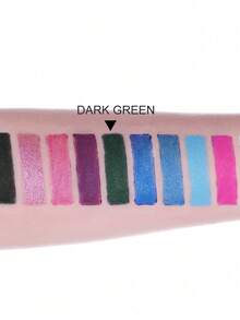 12PCS Colored Eyeliner Gel Pens Automatic Rotating Glue Eyeliner Pen Waterproof, Not Easy To Remove Makeup Lasting, Not Easy To Smudge The Glue Eyeliner Pen - Nhiều màu - Xem 7