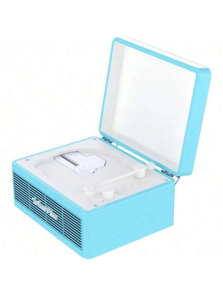 WhatPlus CDプレーヤー ワイヤレス対応 スピーカ内蔵 2000mAh